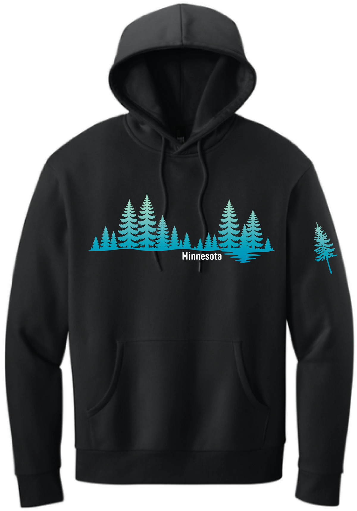 Unisex MN Collection MelloFleece Hoodie