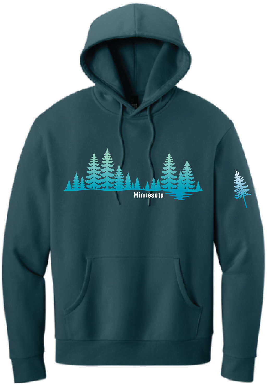Unisex MN Collection MelloFleece Hoodie