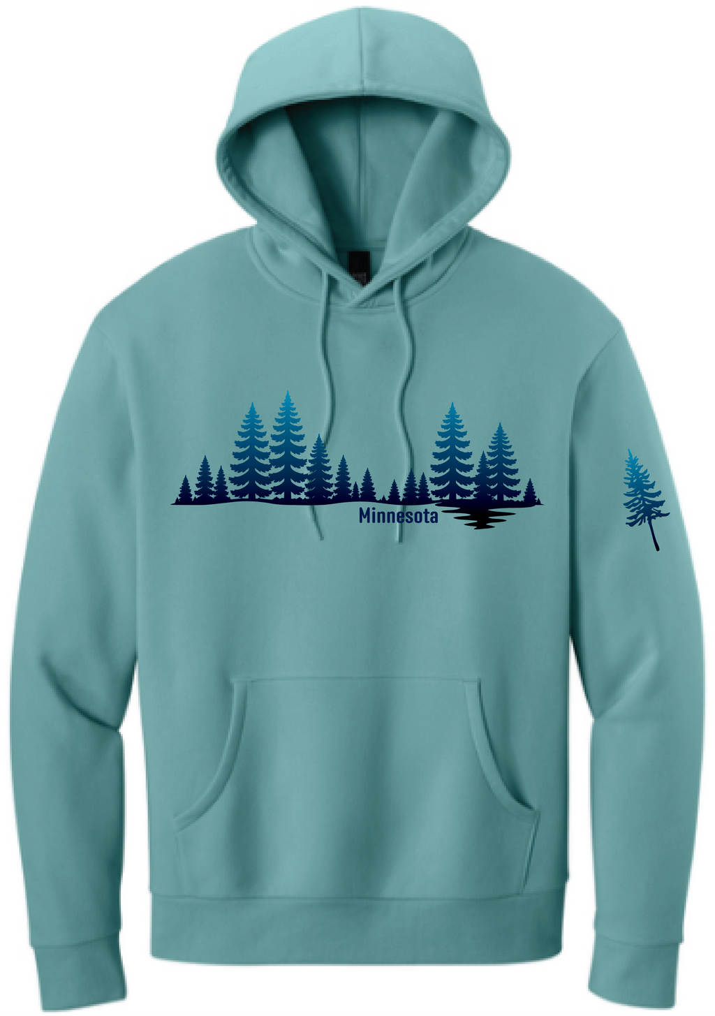 Unisex MN Collection MelloFleece Hoodie