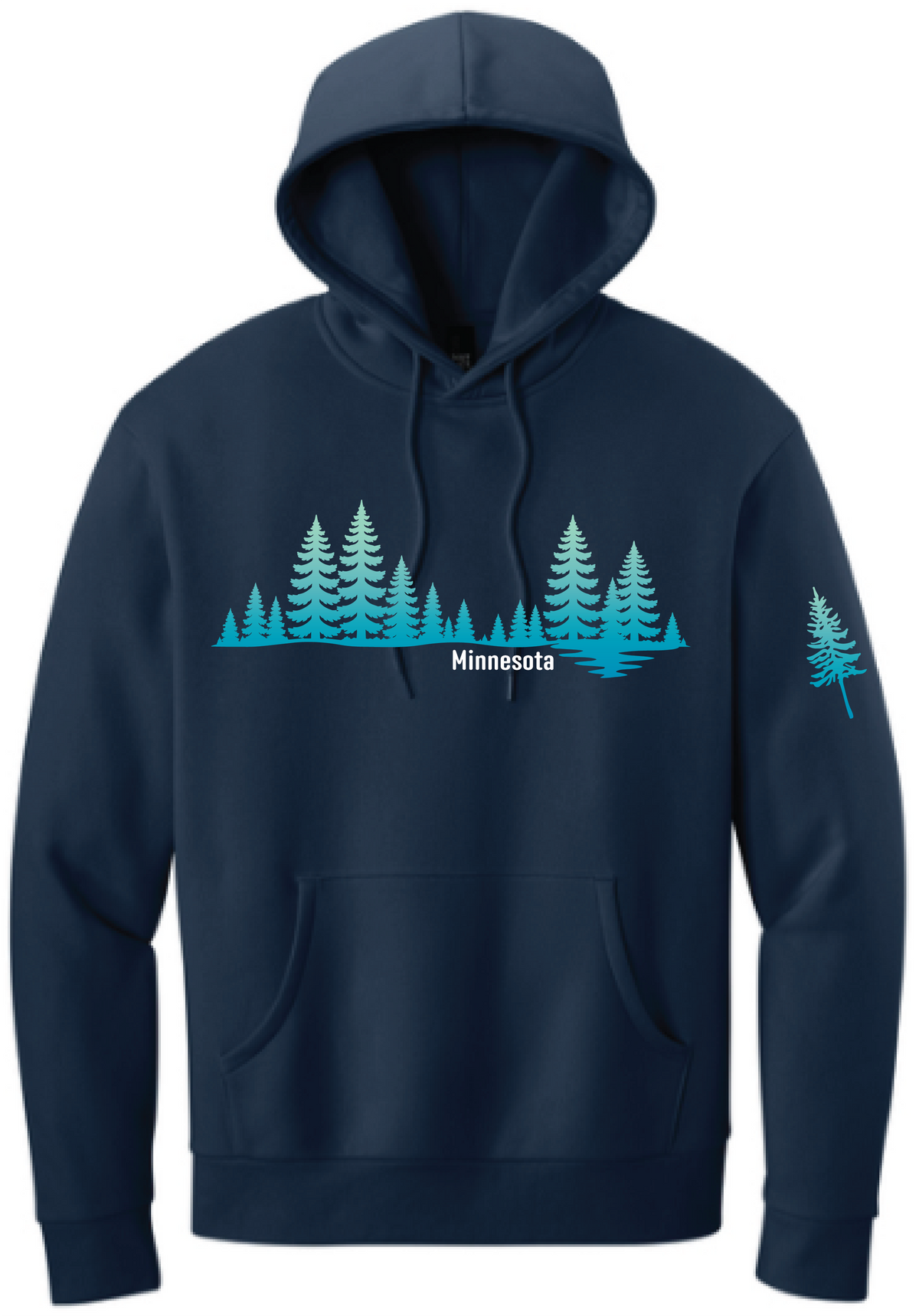 Unisex MN Collection MelloFleece Hoodie