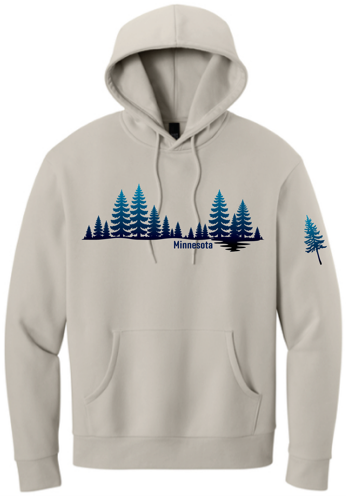Unisex MN Collection MelloFleece Hoodie