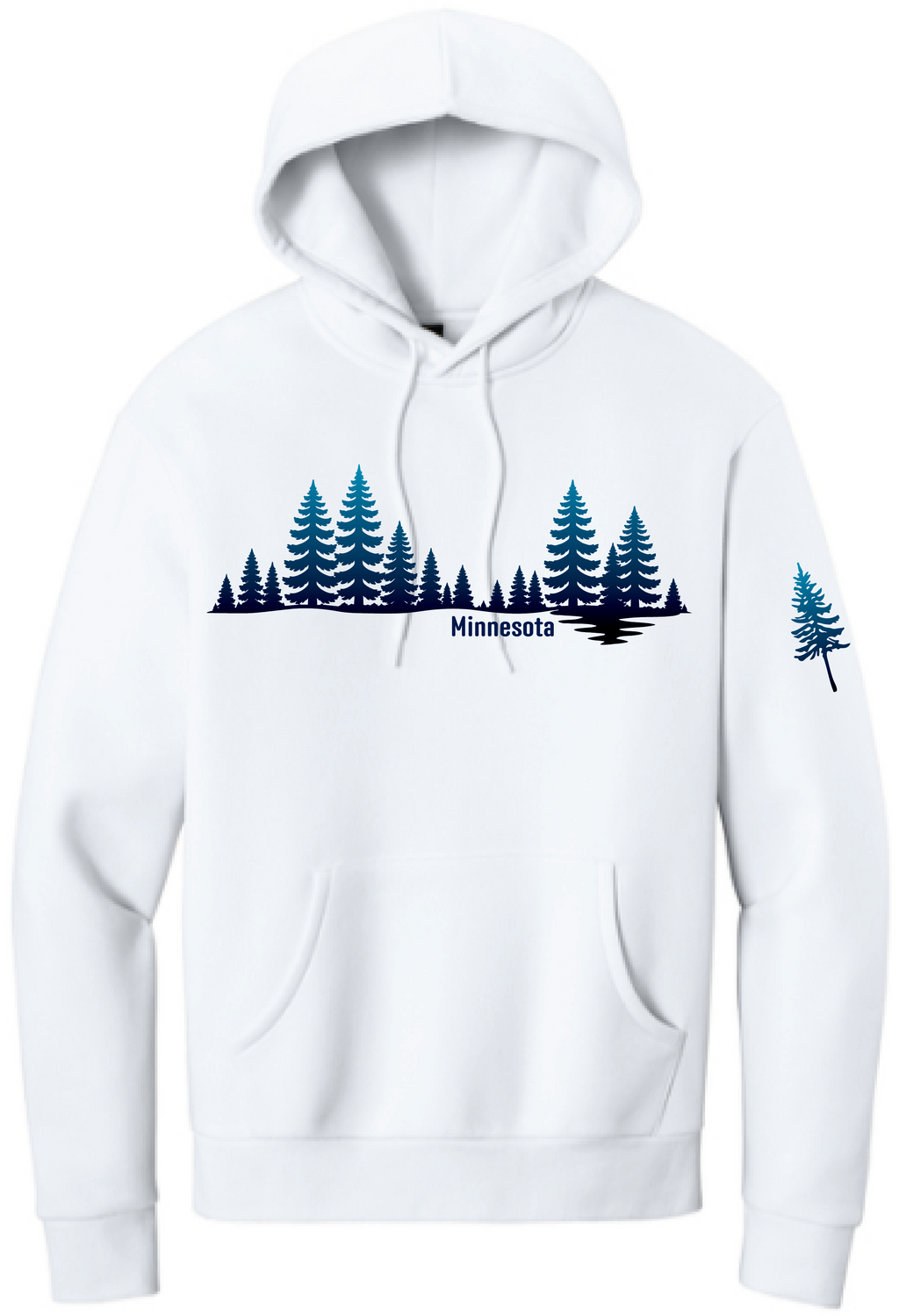 Unisex MN Collection MelloFleece Hoodie