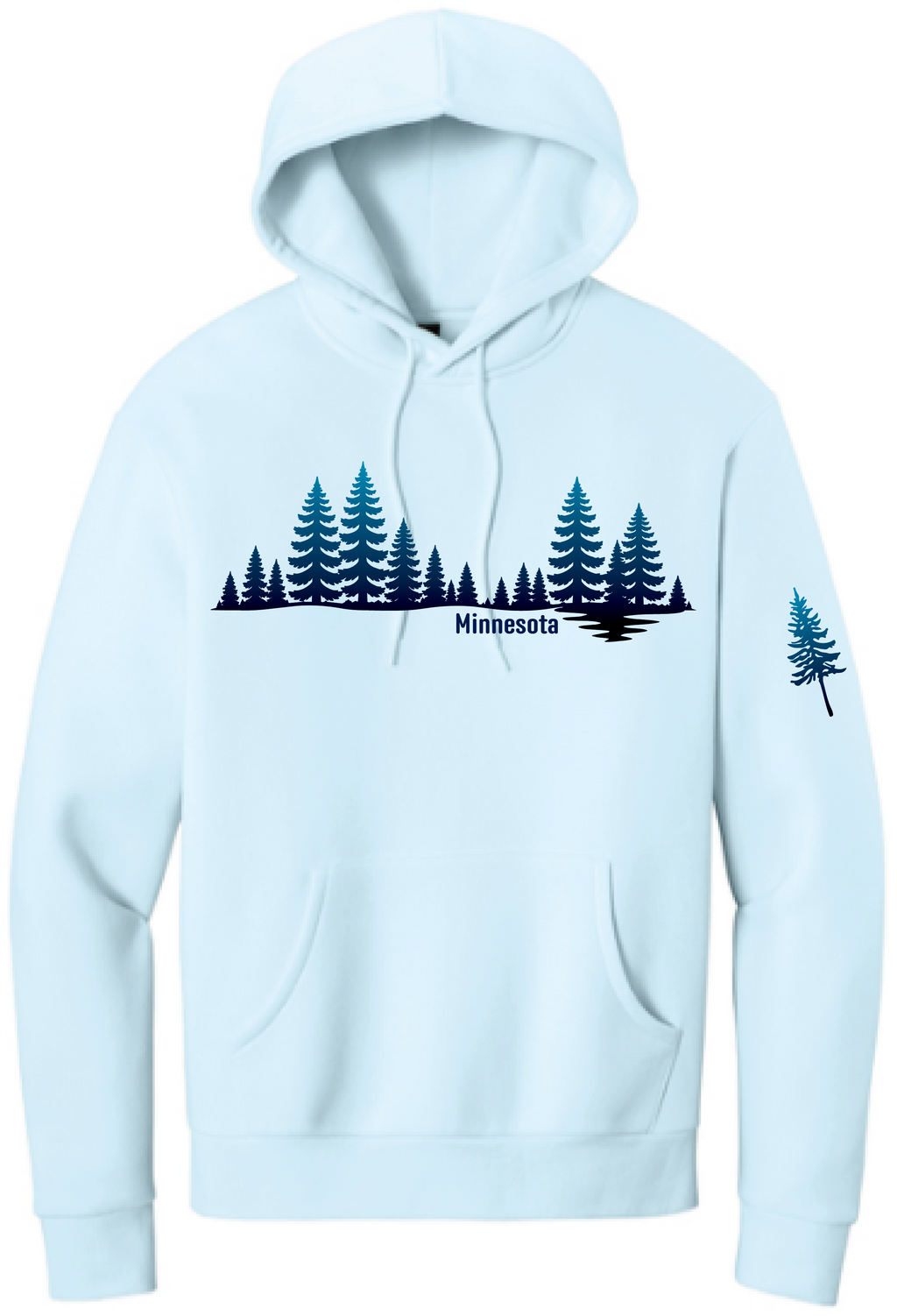Unisex MN Collection MelloFleece Hoodie