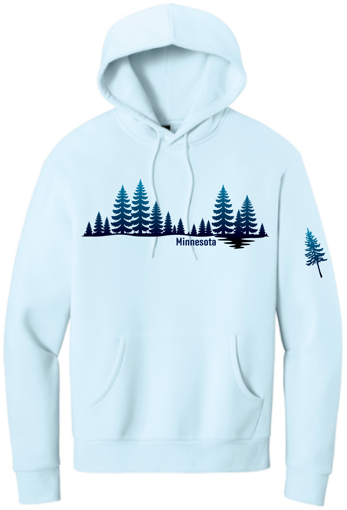 Unisex MN Collection MelloFleece Hoodie