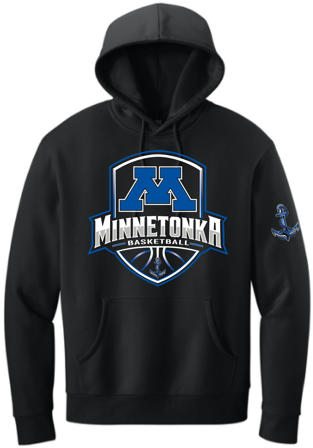 Adult Unisex Basketball MelloFleece Hoodie