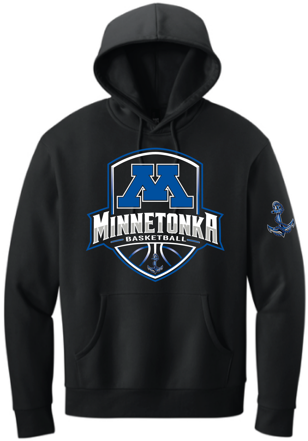 Adult Unisex Basketball MelloFleece Hoodie