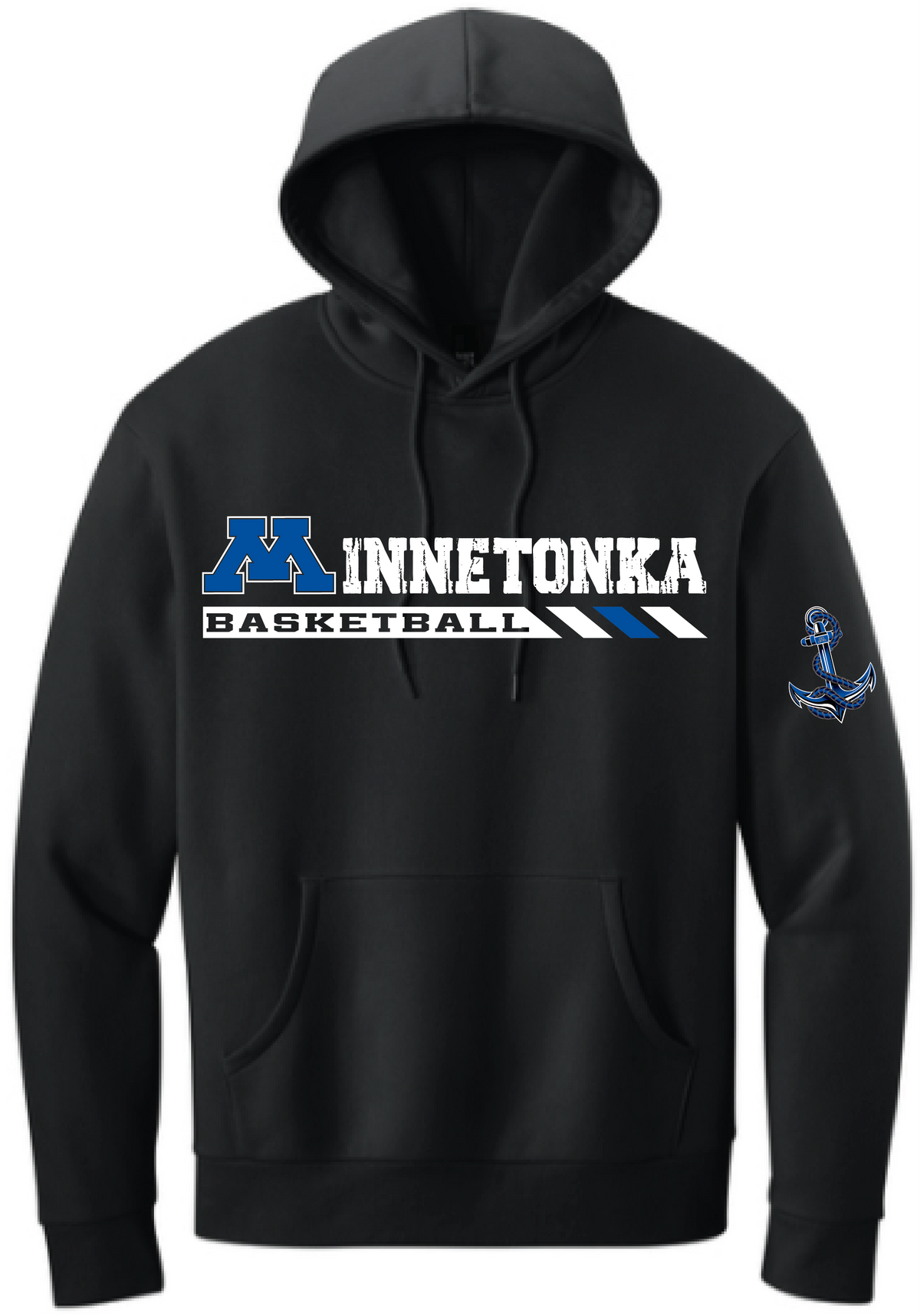 Adult Unisex Basketball MelloFleece Hoodie