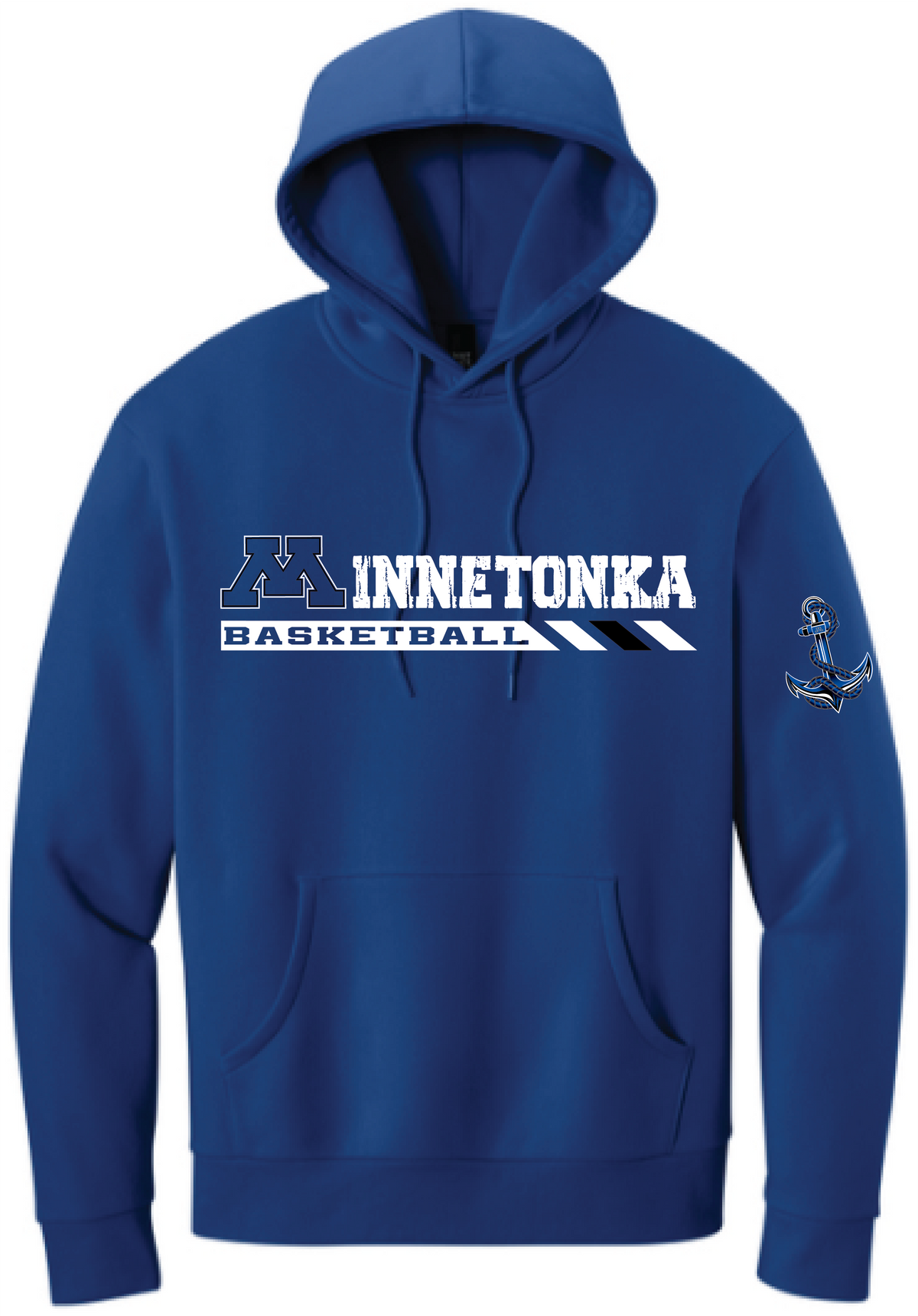 Adult Unisex Basketball MelloFleece Hoodie