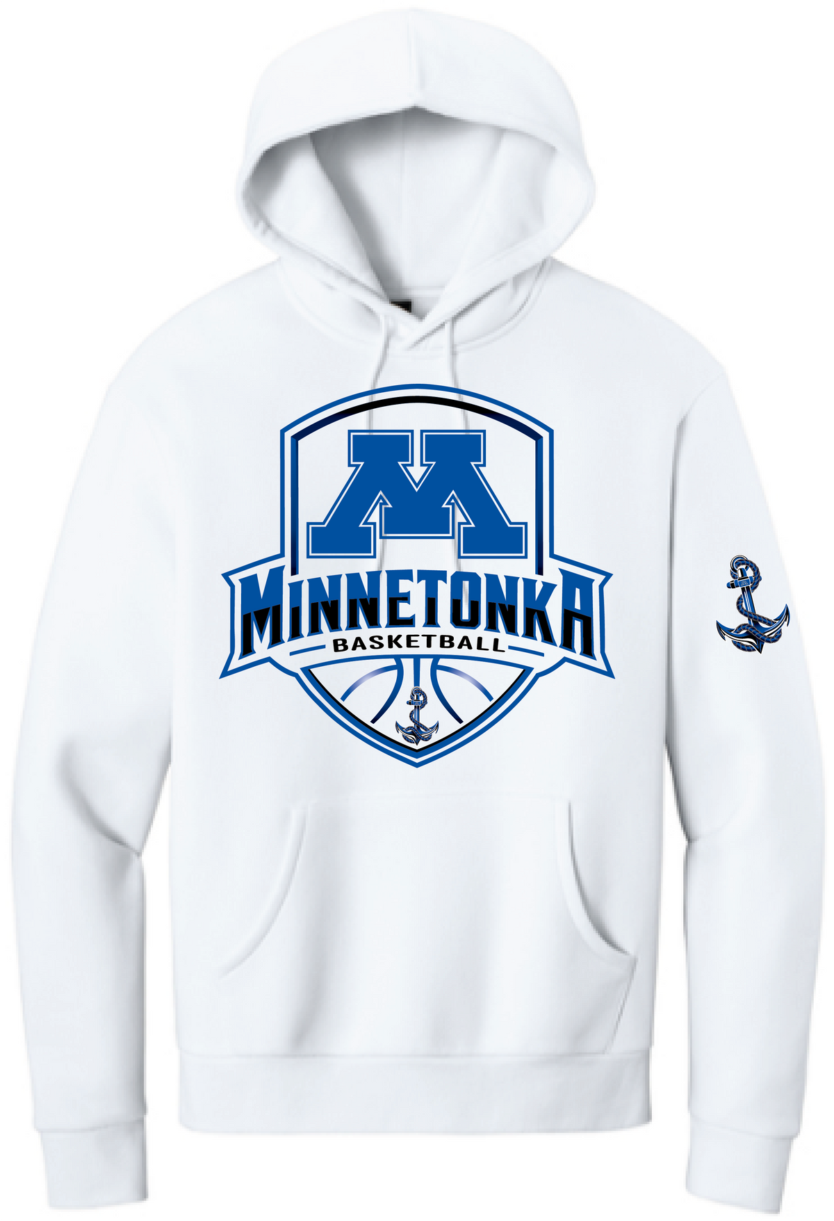Adult Unisex Basketball MelloFleece Hoodie