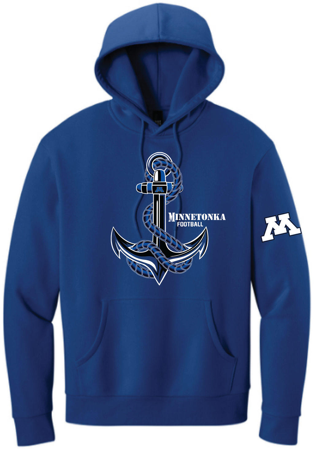 **New** Men's TFA MelloFleece Hoodie