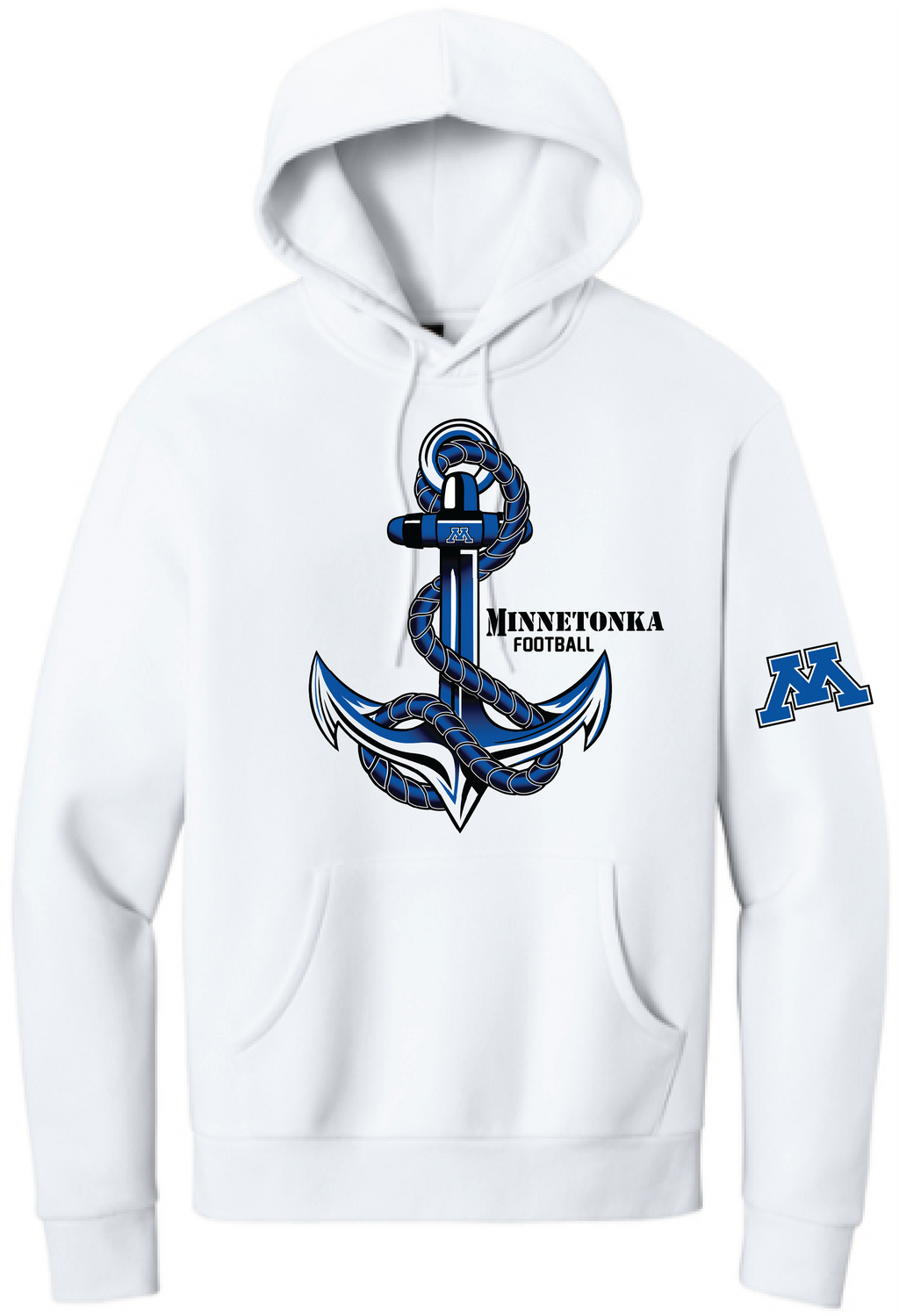**New** Men's TFA MelloFleece Hoodie