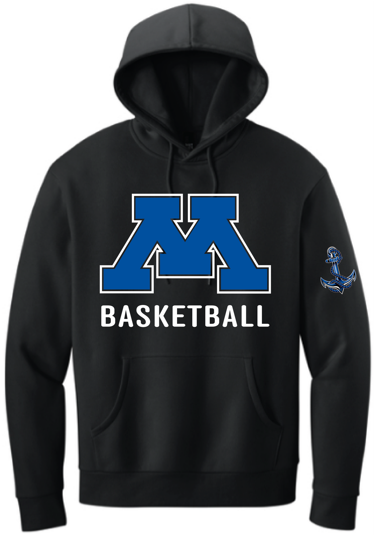 Adult Unisex Basketball MelloFleece Hoodie