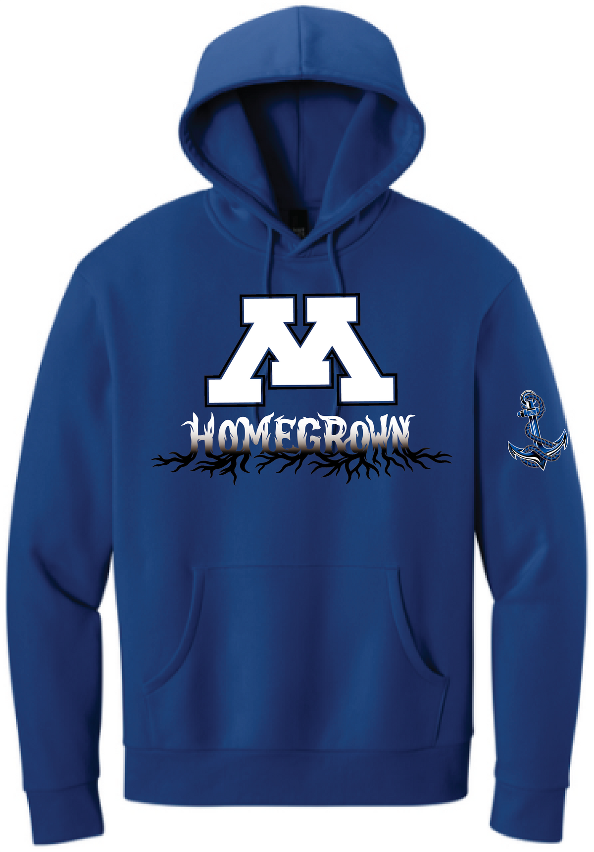 **New** Men's TFA MelloFleece Hoodie