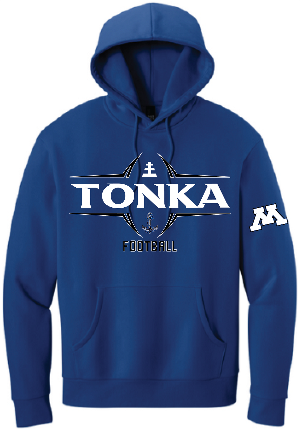 **New** Men's TFA MelloFleece Hoodie
