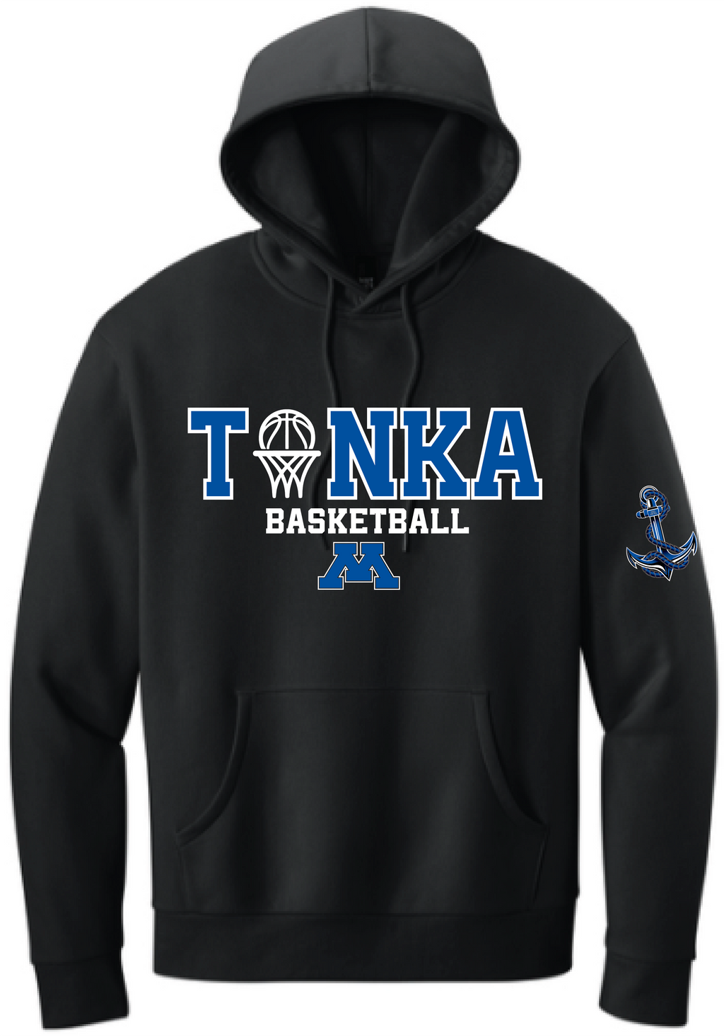 Adult Unisex Basketball MelloFleece Hoodie