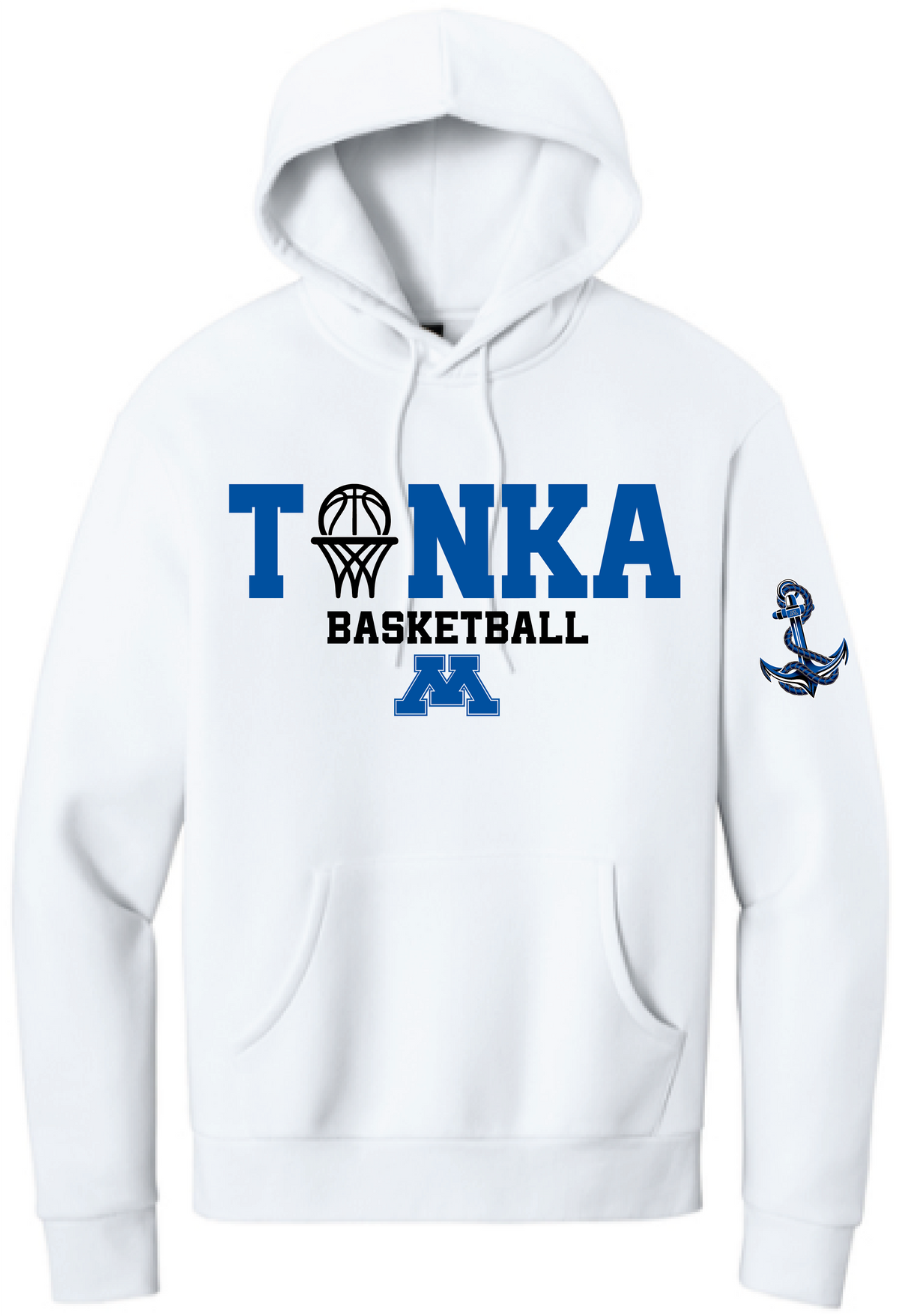 Adult Unisex Basketball MelloFleece Hoodie