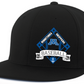 Baseball FlexFit Fitted Flat Bill Hat