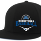 Baseball FlexFit Fitted Flat Bill Hat
