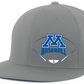 Baseball FlexFit Fitted Flat Bill Hat