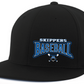 Baseball FlexFit Fitted Flat Bill Hat