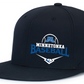 Baseball Perforated FlexFit Fitted Flat Bill Hat