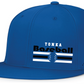 Baseball Perforated FlexFit Fitted Flat Bill Hat