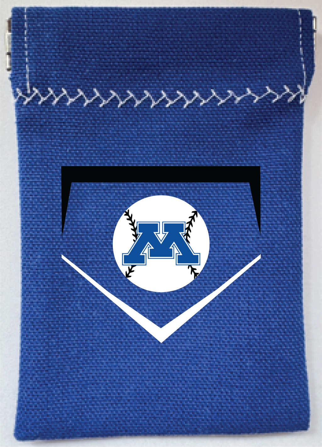 MBA Squeeze Clasp Sunflower Seed Pouch