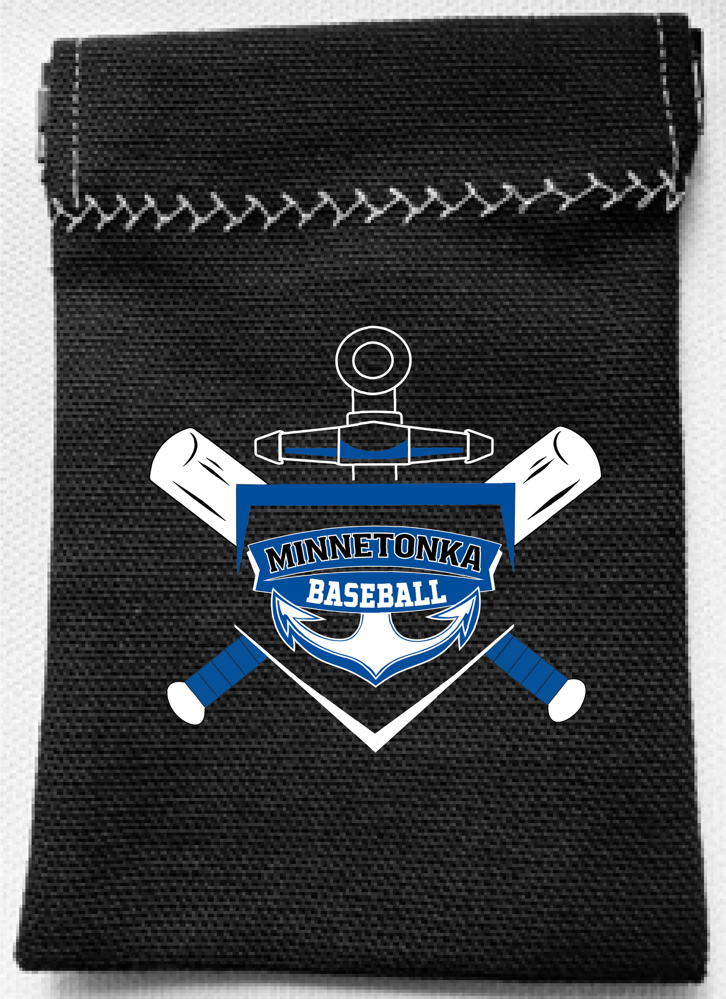 Baseball Squeeze Clasp Seed Pouch