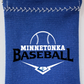 Baseball Squeeze Clasp Seed Pouch