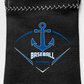 Baseball Squeeze Clasp Seed Pouch