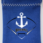 Baseball Squeeze Clasp Seed Pouch