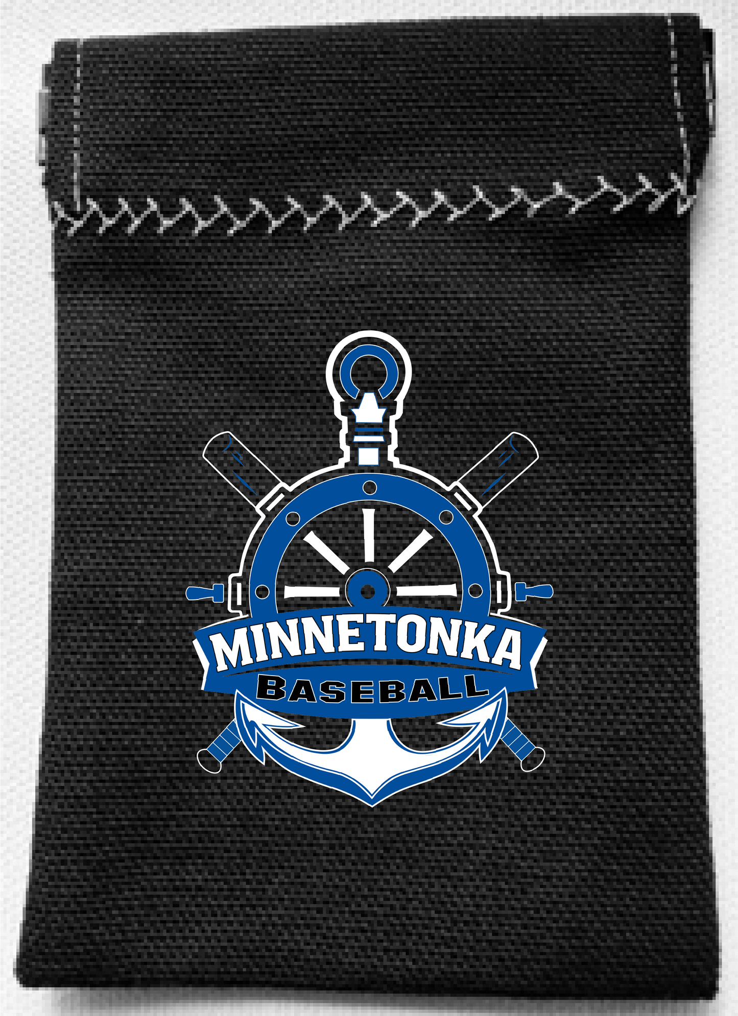 Baseball Squeeze Clasp Seed Pouch