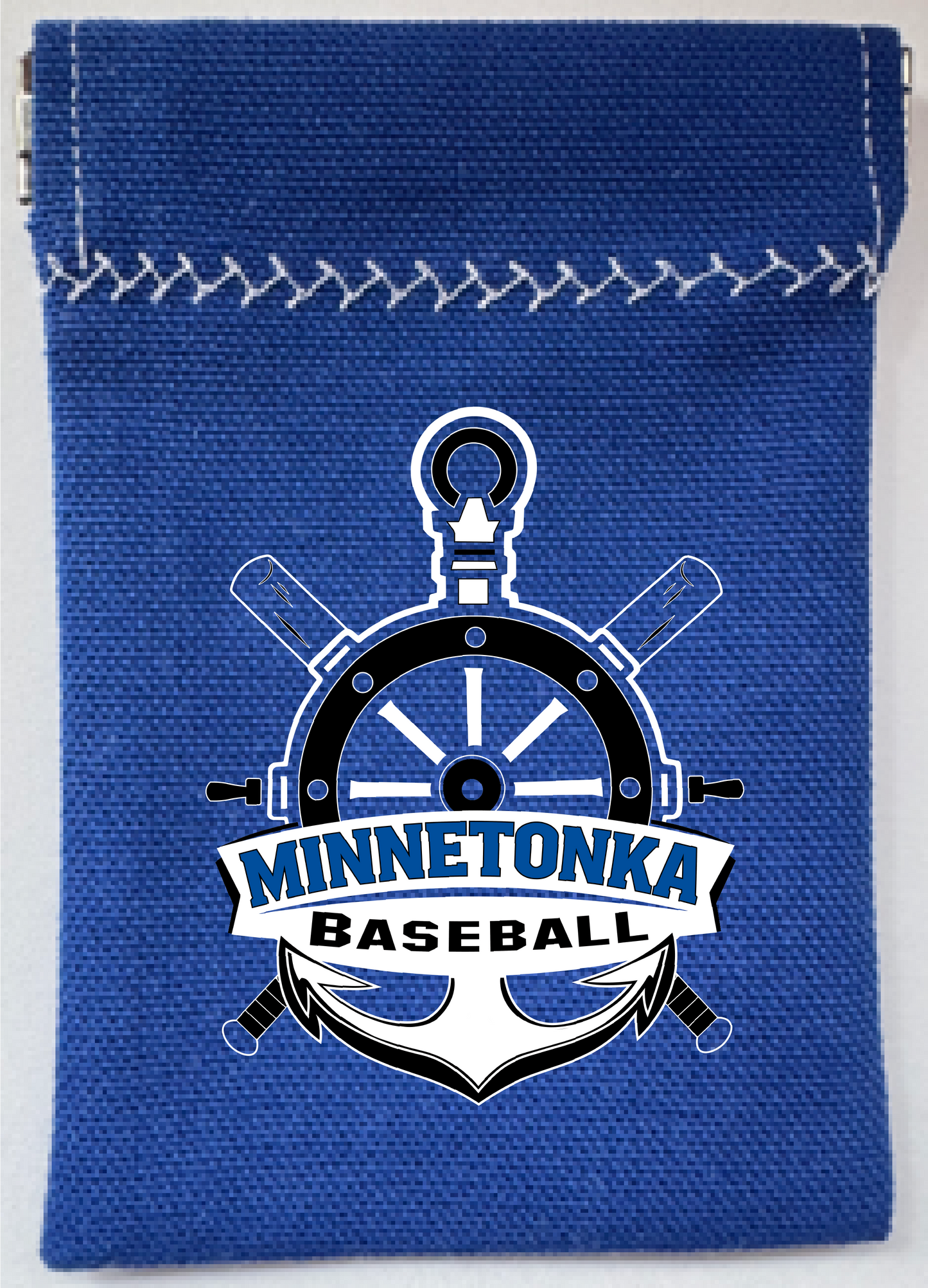 Baseball Squeeze Clasp Seed Pouch