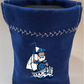 Baseball Squeeze Clasp Seed Pouch