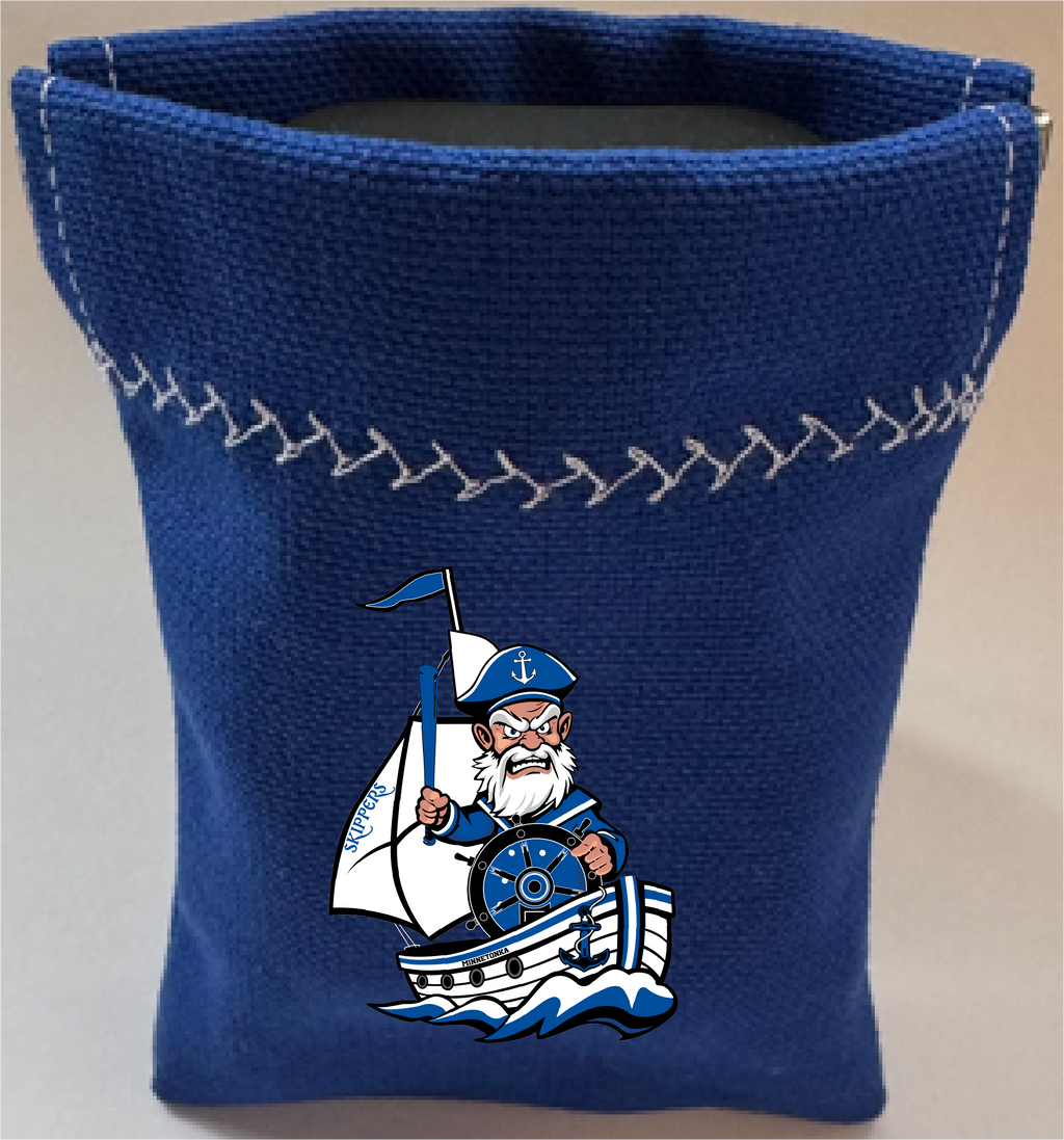 Baseball Squeeze Clasp Seed Pouch