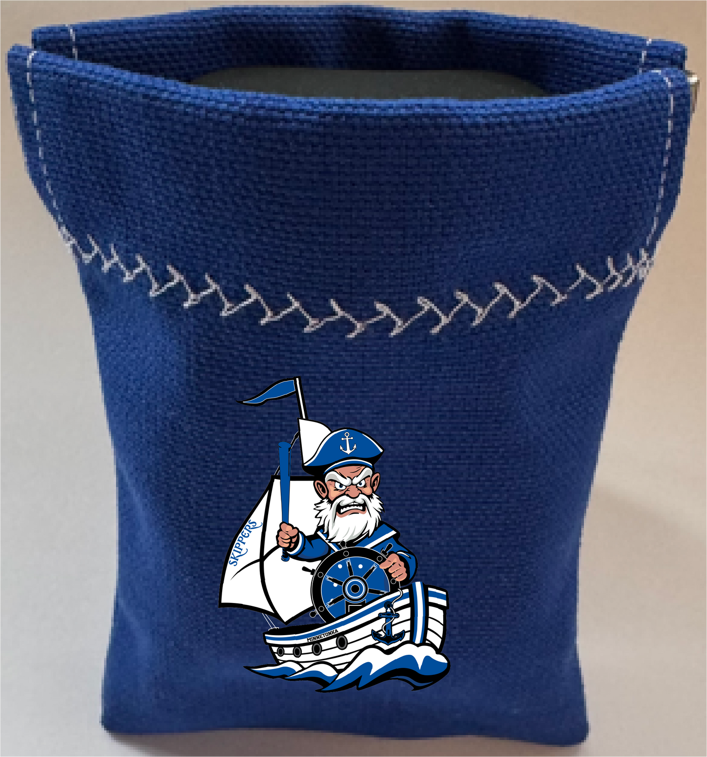 Baseball Squeeze Clasp Seed Pouch
