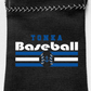 Baseball Squeeze Clasp Seed Pouch