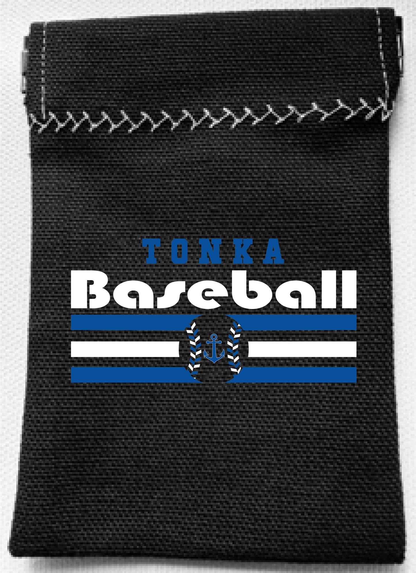 Baseball Squeeze Clasp Seed Pouch