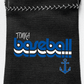 Baseball Squeeze Clasp Seed Pouch