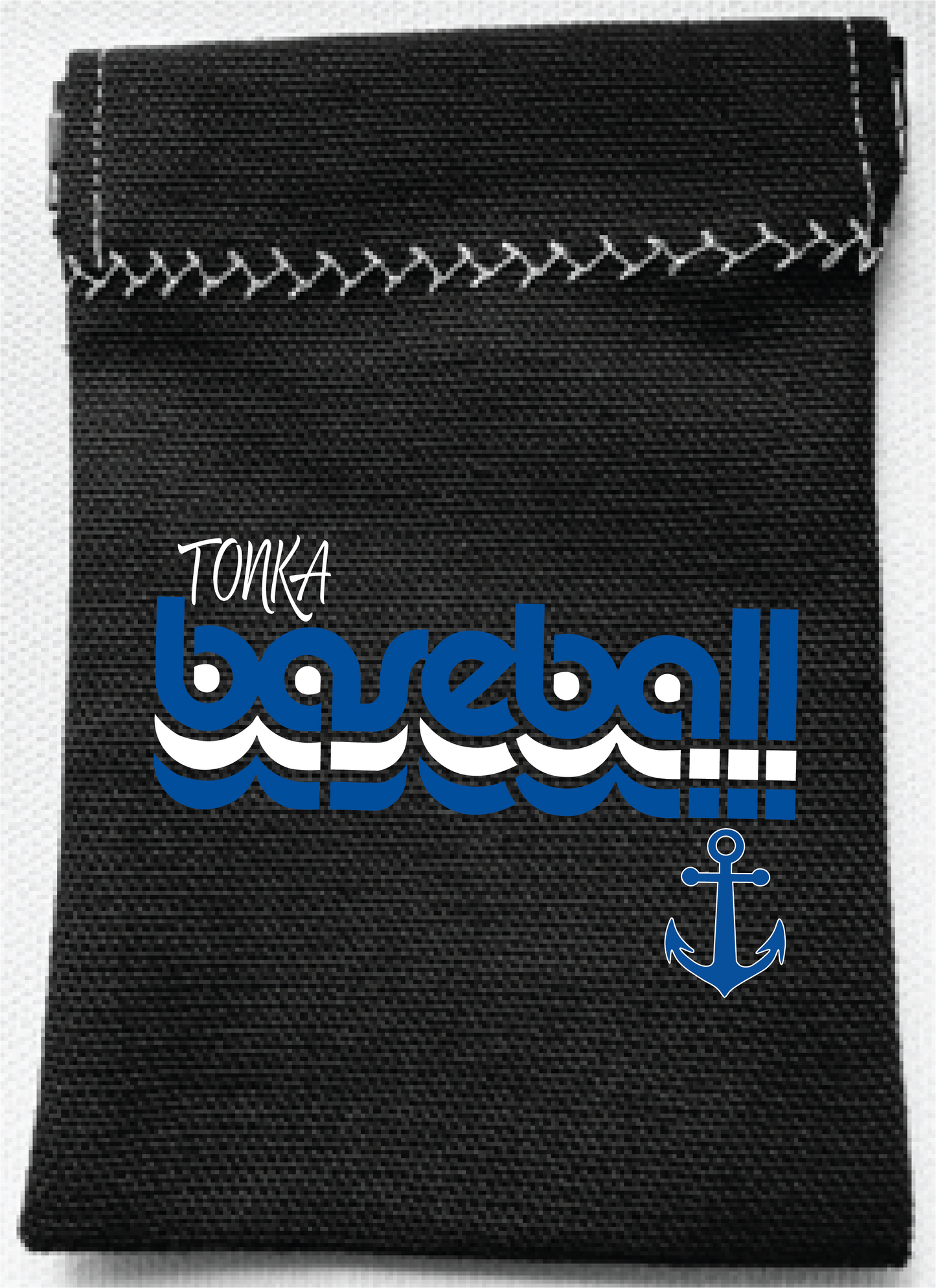Baseball Squeeze Clasp Seed Pouch