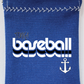 Baseball Squeeze Clasp Seed Pouch