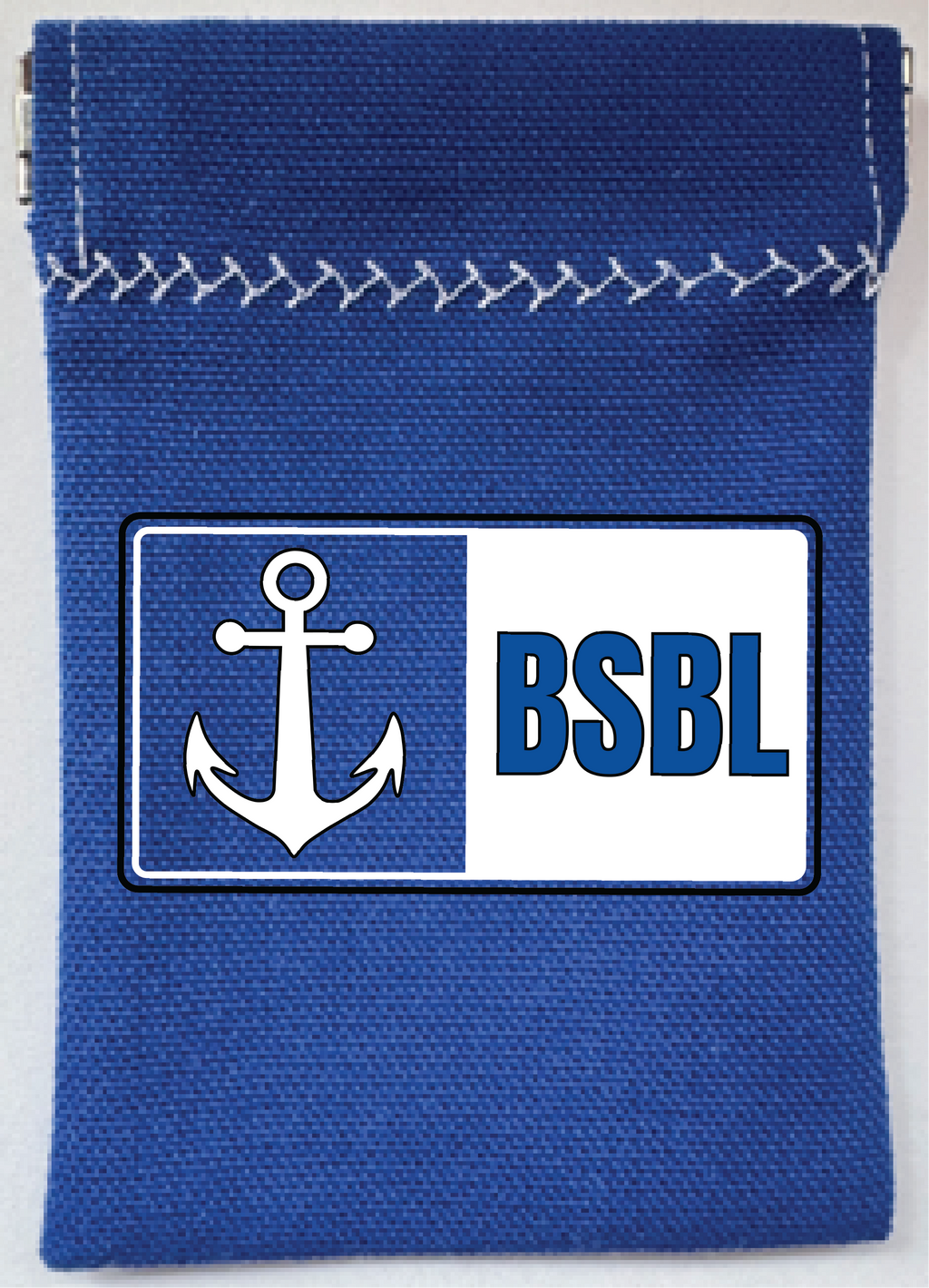 Baseball Squeeze Clasp Seed Pouch
