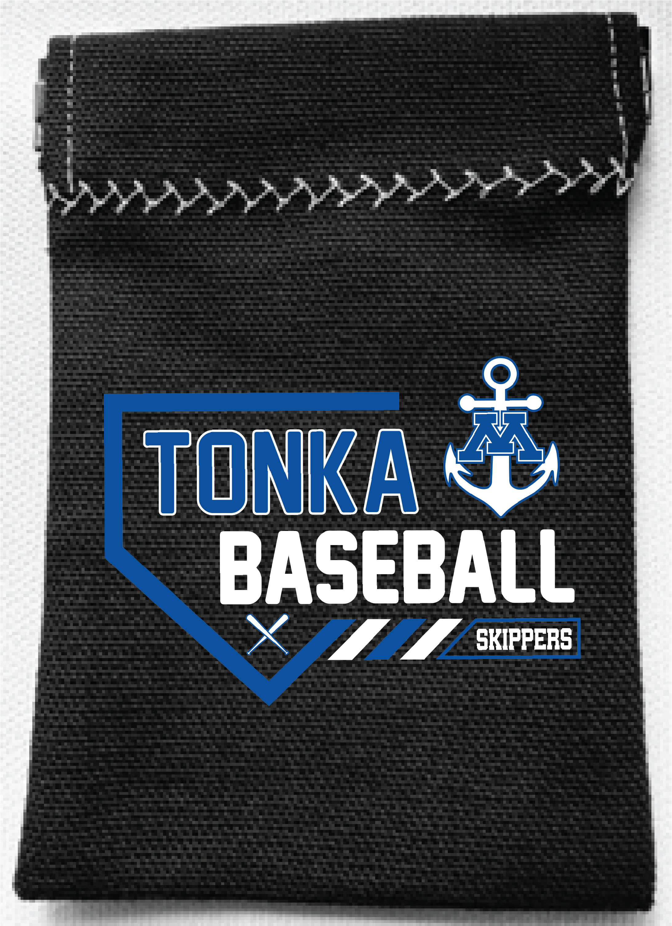 Baseball Squeeze Clasp Seed Pouch