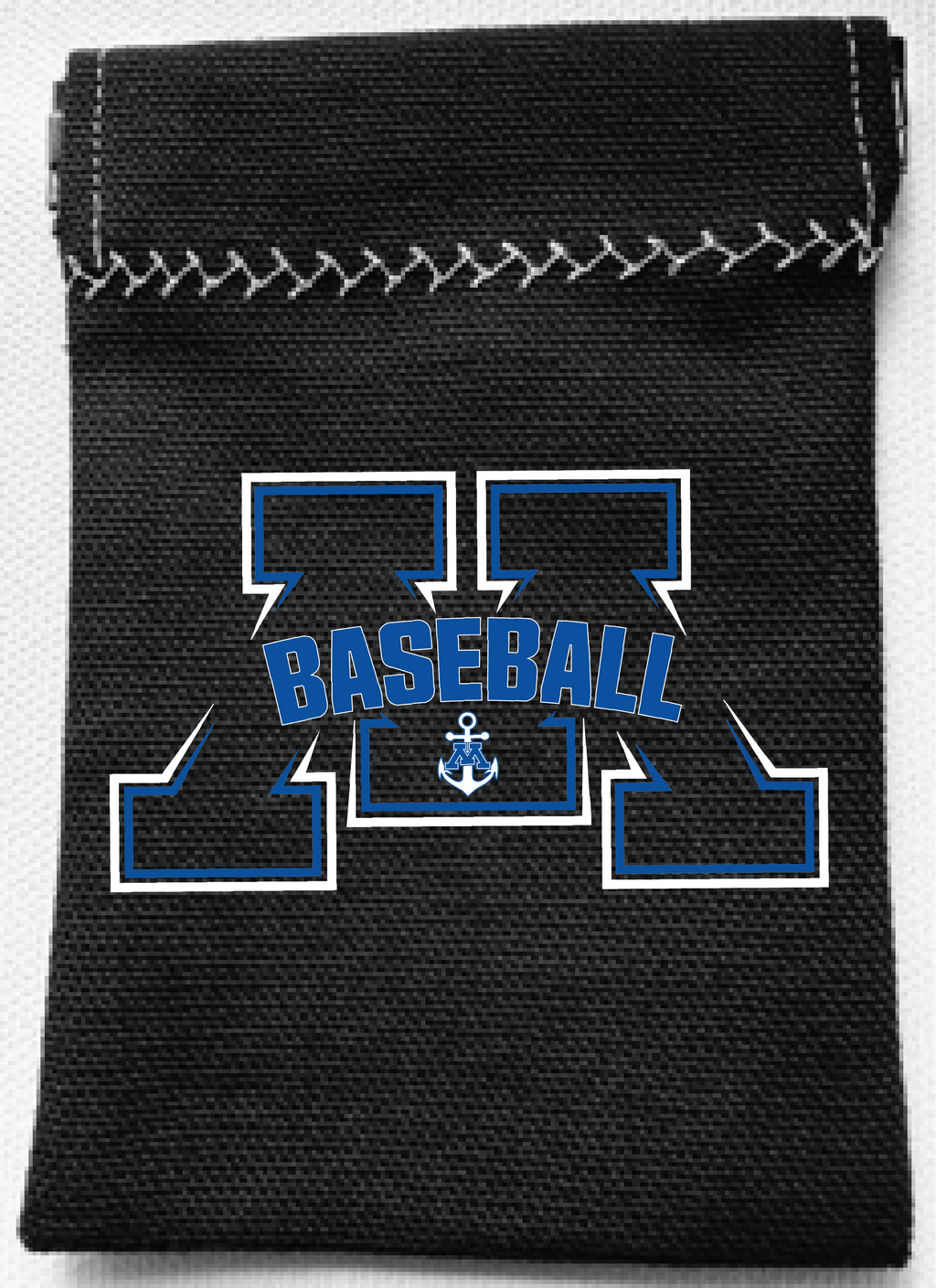 Baseball Squeeze Clasp Seed Pouch