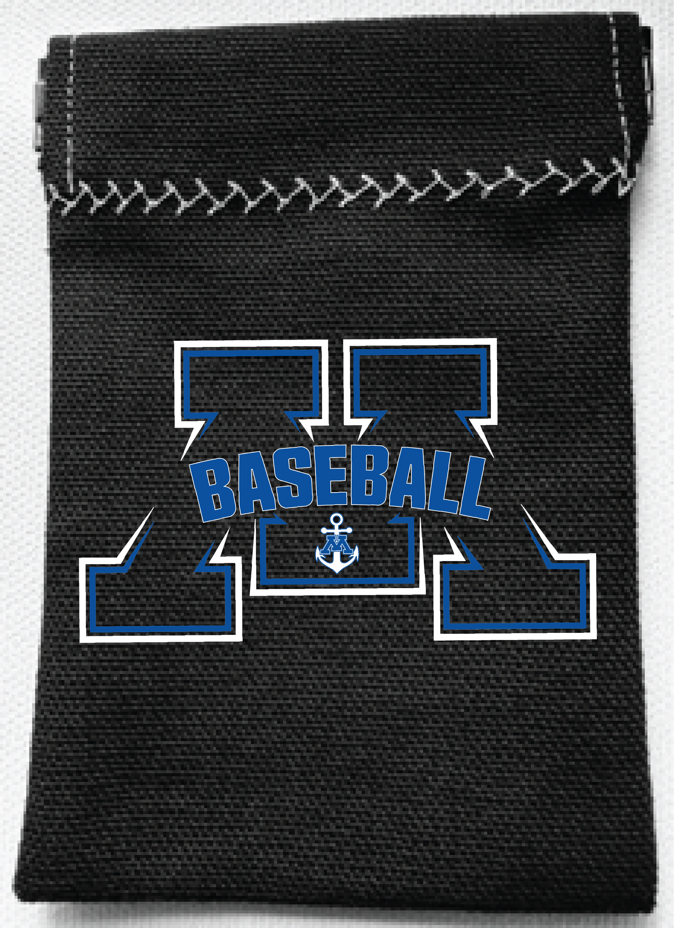 Baseball Squeeze Clasp Seed Pouch