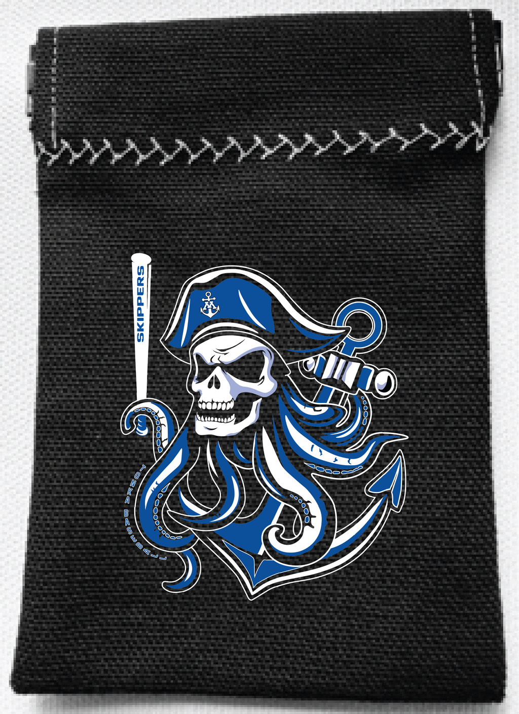 Baseball Squeeze Clasp Seed Pouch