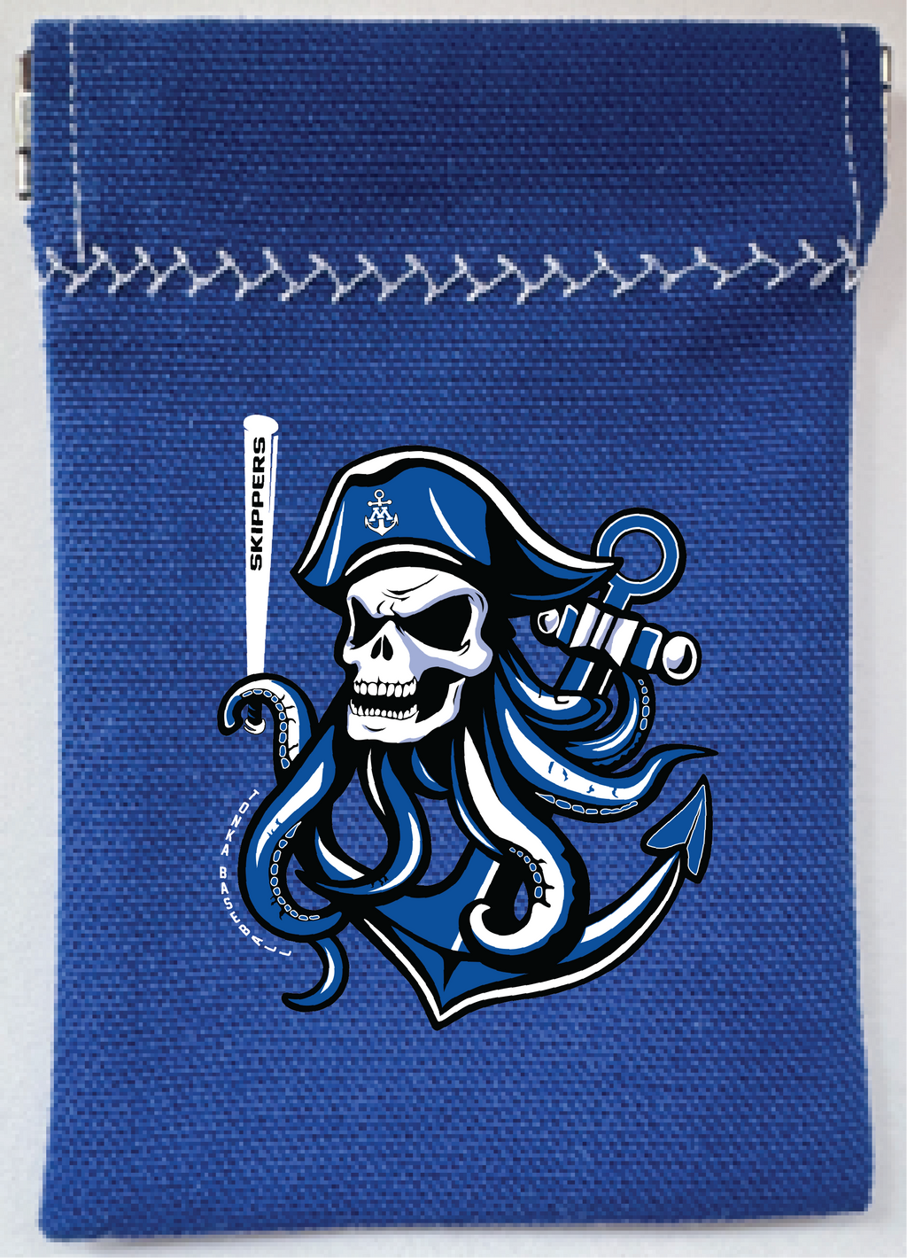 Baseball Squeeze Clasp Seed Pouch