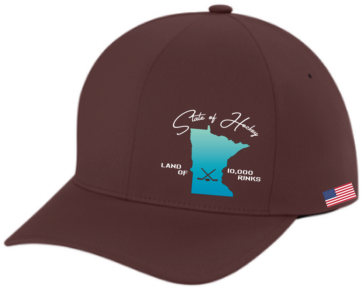 Minnesota Flexfit Fitted Delta® Hat
