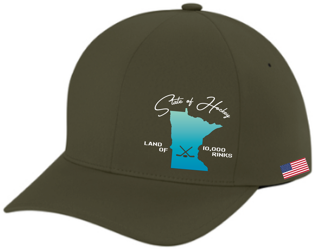 Minnesota Flexfit Fitted Delta® Hat