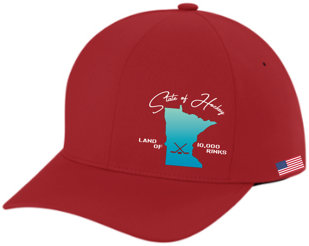 Minnesota Flexfit Fitted Delta® Hat